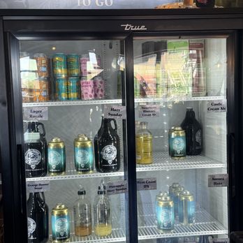 Castle Danger Brewery - cooler - Breweries Near Me - Two Harbors, Minnesota