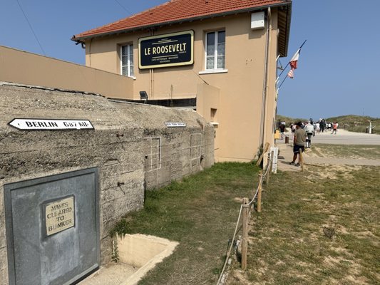 Utah Beach Landing Museum by null