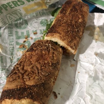 Subway - Burnt subway bread. - Sandwiches Near Me - Molalla, Oregon Subway - Burnt subway bread. - Sandwiches Near Me - Molalla, Oregon