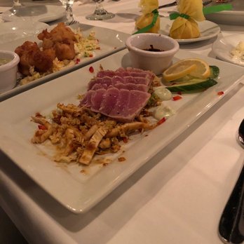 Aspen Grille - Ahi Seared Yellow Fin Tuna - New American Near Me - Myrtle Beach, South Carolina Aspen Grille - Ahi Seared Yellow Fin Tuna - New American Near Me - Myrtle Beach, South Carolina