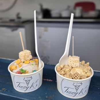 TIZZY K'S CEREAL ICE CREAM - TEMP. CLOSED - Updated December 2025