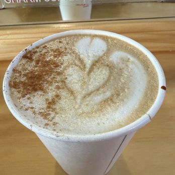Charm Coffee - Gingerbread latte - Cafes Near Me - San Francisco, California Charm Coffee - Gingerbread latte - Cafes Near Me - San Francisco, California