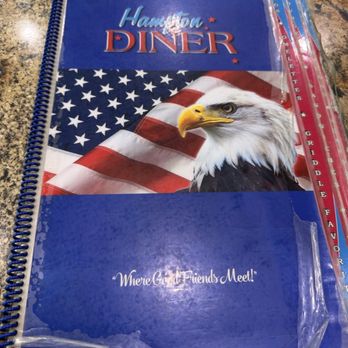 Hampton Diner - Menu cover - Breakfast & Brunch Near Me - Newton, New Jersey