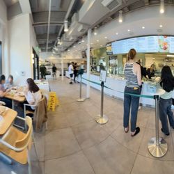The inside!