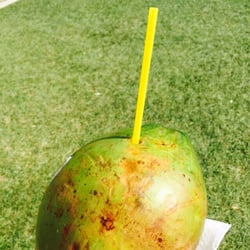 Hispanic Fiesta - Coconut drink