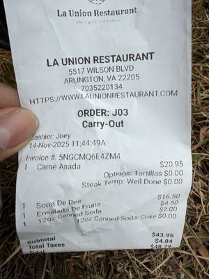 La Union Restaurant by null