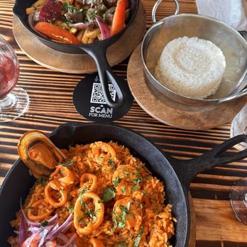 Ceviches By Divino MiMo - Arroz con Mariscos - Seafood Near Me - Miami, Florida