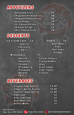 Fat Boys Burgers by null