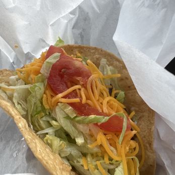 Rosa Maria's - Lettuce taco because there was hardly any meat - Mexican Near Me - Redlands, California