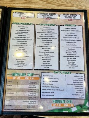Menu photo 6 Kelley's Country Cookin Pasadena, TX Menu photo 6 Kelley's Country Cookin Pasadena, TX