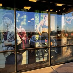 Signarama Oklahoma City - Installation of graphics at 5.11 in Oklahoma City
