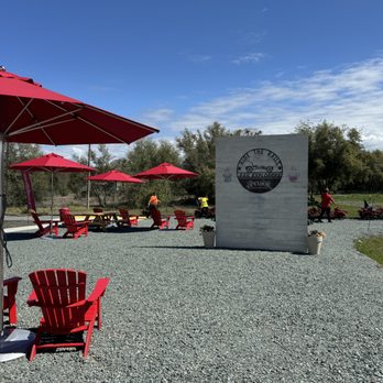 Rail Explorers - Amador Division - Waiting area and sign 3.31.24 - Tours Near Me - Ione, California Rail Explorers - Amador Division - Waiting area and sign 3.31.24 - Tours Near Me - Ione, California
