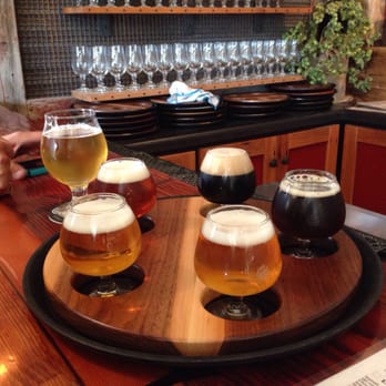 Elevation Beer Co - Cutest taster glasses - Breweries Near Me - Poncha Springs, Colorado