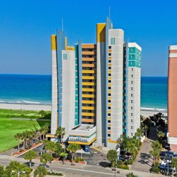 Atlantica - Atlantica Resort building drone photo