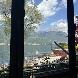 Crotto del Misto - View from our table