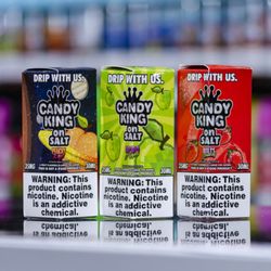 Texan vapor and smoke shop - Vape juice