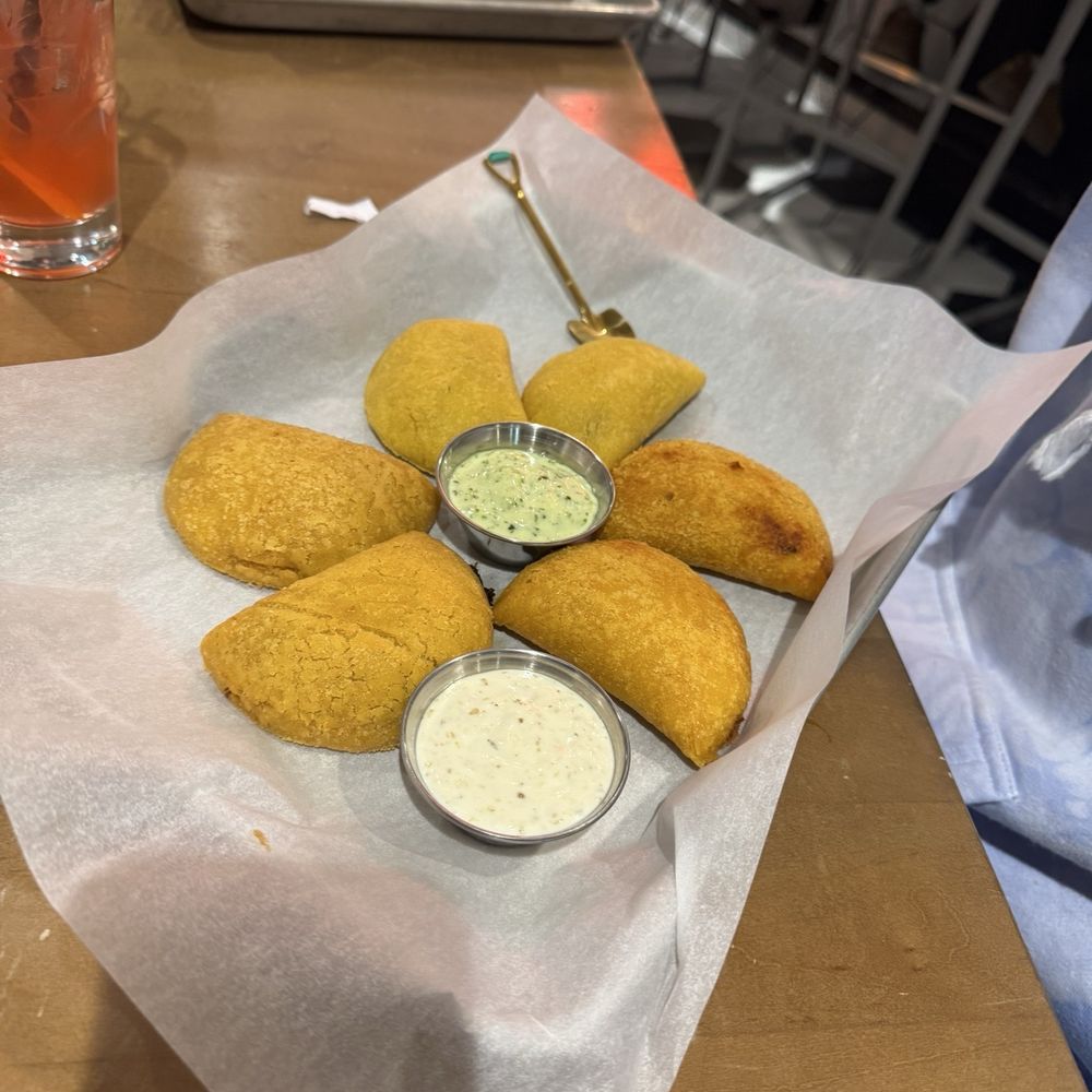 Crossroads Collective - Capybara Cafe: Beef, chicken and vegan empanadas - Food Court Near Me - Milwaukee, Wisconsin Crossroads Collective - Capybara Cafe: Beef, chicken and vegan empanadas - Food Court Near Me - Milwaukee, Wisconsin