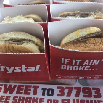 Krystal - 6/19/19. Wednesday. Lunch. On the tail end of the family vacation. Coming back from Orange Beach, Alabama to Shreveport, Louisiana. - Burgers Near Me - Hattiesburg, Mississippi Krystal - 6/19/19. Wednesday. Lunch. On the tail end of the family vacation. Coming back from Orange Beach, Alabama to Shreveport, Louisiana. - Burgers Near Me - Hattiesburg, Mississippi