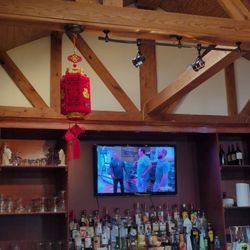Asia House - The bar and sushi counter