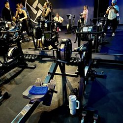 Crew Fitness - Row+Ride. New level unlocked.