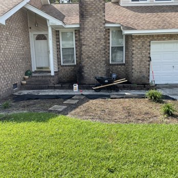 Prestige Exterior Care - Before mulch - Landscaping Near Me Prestige Exterior Care - Before mulch - Landscaping Near Me
