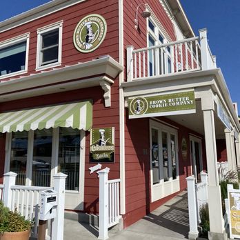 Brown Butter Cookie - Bakeries Near Me - Cayucos, California Brown Butter Cookie - Bakeries Near Me - Cayucos, California