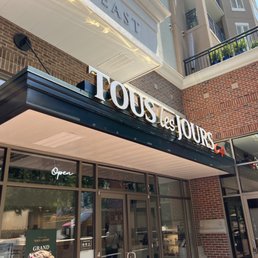 Exterior outside entrance of Tous Les Jours - Charlotte, North Carolina Exterior outside entrance of Tous Les Jours - Charlotte, North Carolina
