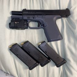 Maryland Firearms - All new Ruger RXM with Gazeshot flashlight and laser
