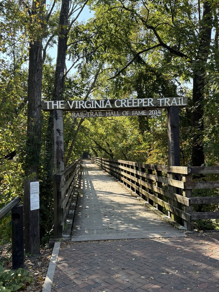 Virginia Creeper Trail Logo