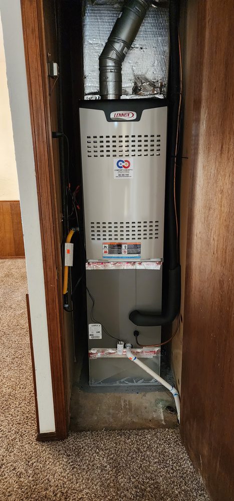 Slide of Comfort Concepts Heating & Air Conditioning