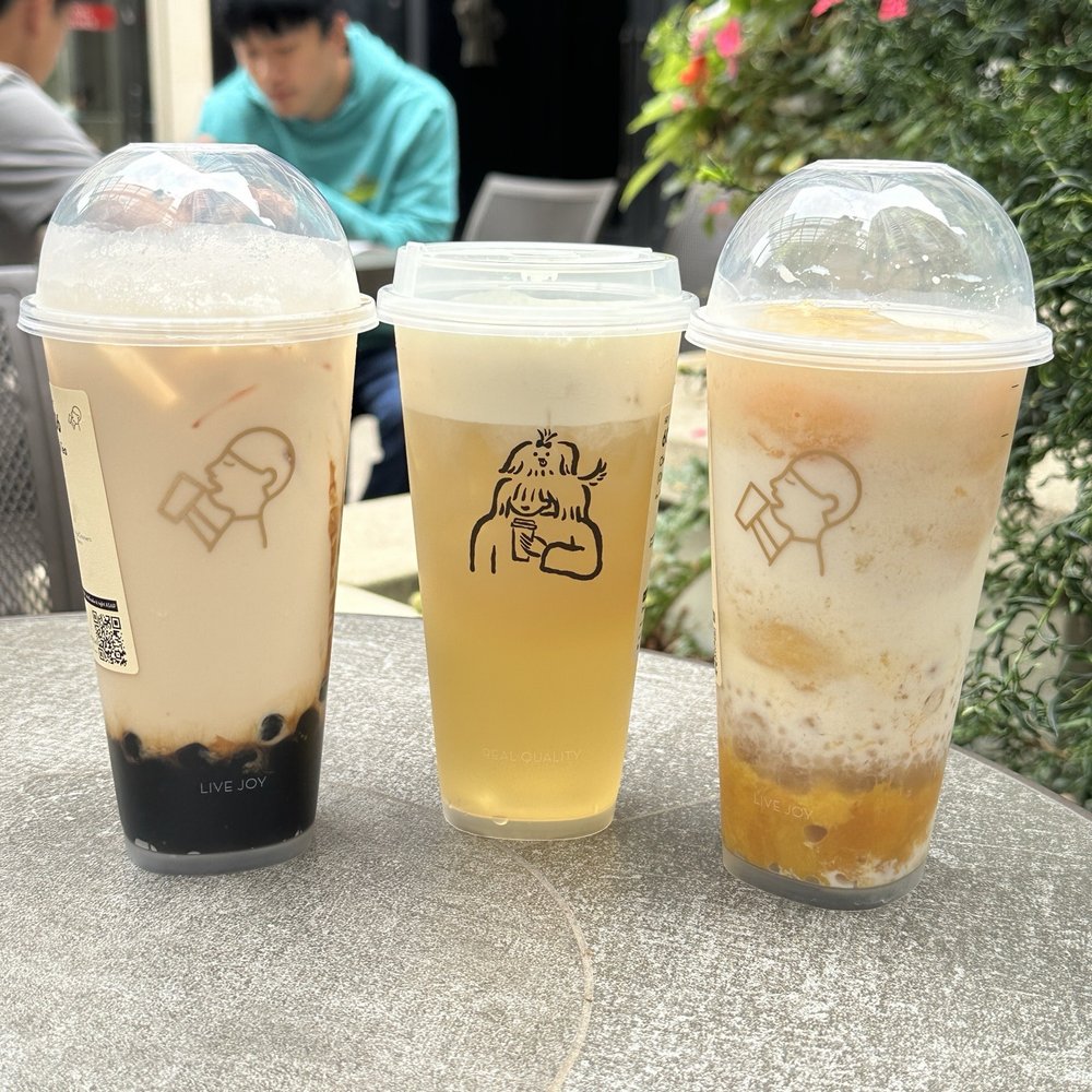 Heytea - Bobo milk tea Cheese green tea Coconut mango boom - Bubble Tea Near Me - Bellevue, Washington Heytea - Bobo milk tea Cheese green tea Coconut mango boom - Bubble Tea Near Me - Bellevue, Washington