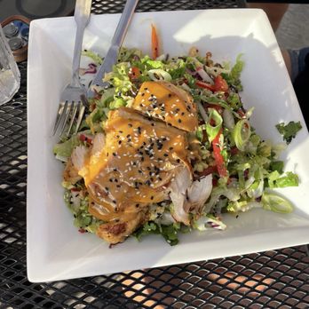 McCoy’s Copper Pint - Asian Chopped Chicken Salad - American Near Me - Shakopee, Minnesota