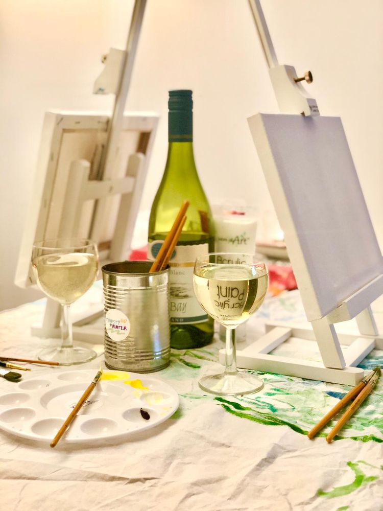 THIRSTY PAINTER London, United Kingdom Art Classes Phone Number