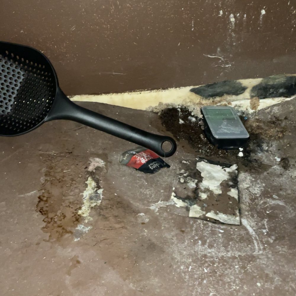 Warren Manor - This is the sink that has caved in from leaking - Apartments Near Me - Warren, Michigan Warren Manor - This is the sink that has caved in from leaking - Apartments Near Me - Warren, Michigan