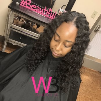 Whitney B Hair Studio - Full Sew In using Whitney B Hair Extensions! - Hair Stylists Near Me - Cincinnati, Ohio Whitney B Hair Studio - Full Sew In using Whitney B Hair Extensions! - Hair Stylists Near Me - Cincinnati, Ohio