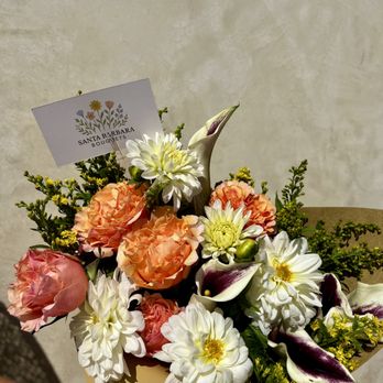 Santa Barbara Bouquets - Florists Near Me