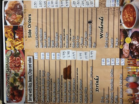 Menu photo 5 Las Brasas Mexican Grill Taft, CA Menu photo 5 Las Brasas Mexican Grill Taft, CA