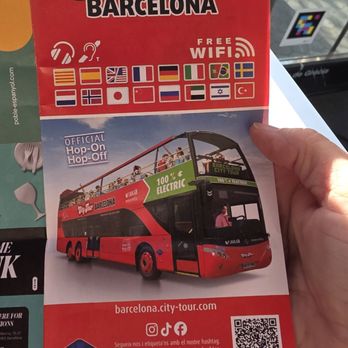 Barcelona City Tour - Bus Tours Near Me - Barcelona, B
