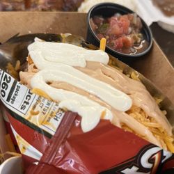 Ohana Hale Food Truck Park - Walking tacos - doritos