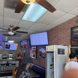 Menu on tv screen Menu on tv screen