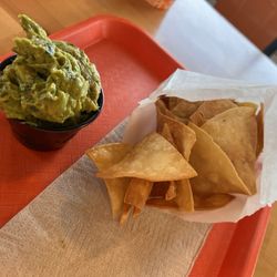 Roll Em Up Taquitos - Yummy homemade 4oz CHIPS & GUAC