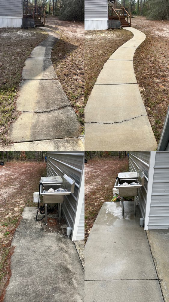 Slide of Rescue Rinse Soft Wash