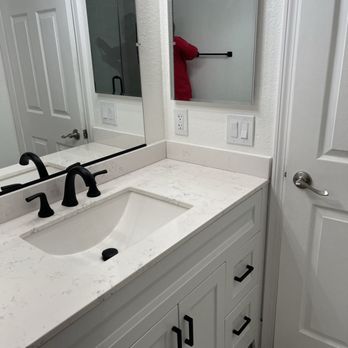 MLM Contracting - New vanity and sink. - General Contractors Near Me - Rio Linda, California MLM Contracting - New vanity and sink. - General Contractors Near Me - Rio Linda, California
