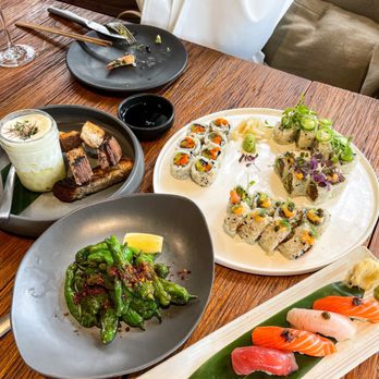 MILA Restaurant - Shishito peppers, nigiri, maki rolls - Mediterranean Near Me - Miami Beach, Florida MILA Restaurant - Shishito peppers, nigiri, maki rolls - Mediterranean Near Me - Miami Beach, Florida