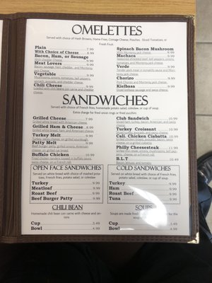 Menu photo 6 Hills Country Kitchen Yucaipa, CA