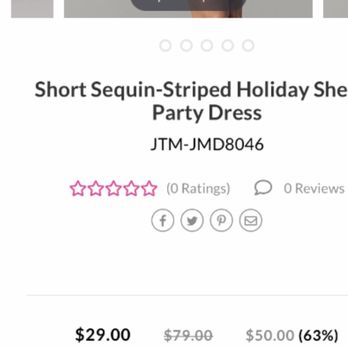 Shelly Glam - That's really price gauging a customer!!! - Women's Clothing Near Me - Ridgewood, New Jersey