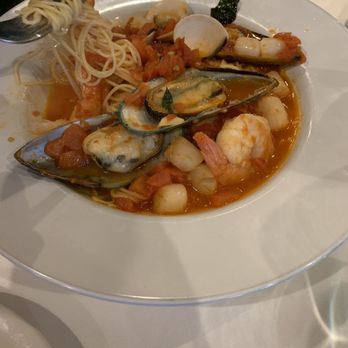 Cafe Milano - Seafood pasta - Italian Near Me - San Diego, California