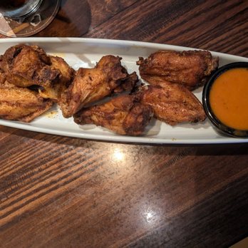 LongHorn Steakhouse - Smoked chicken wings with buffalo sauce and blue cheese - Steakhouses Near Me - Liverpool, New York