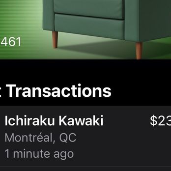 Ichiraku Kawaki - Proof of payment for a combo D - Sushi Bars Near Me - Montreal, Quebec Ichiraku Kawaki - Proof of payment for a combo D - Sushi Bars Near Me - Montreal, Quebec