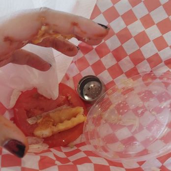 Triangle Drive In - We are not safe from sin - Burgers Near Me - Fresno, California